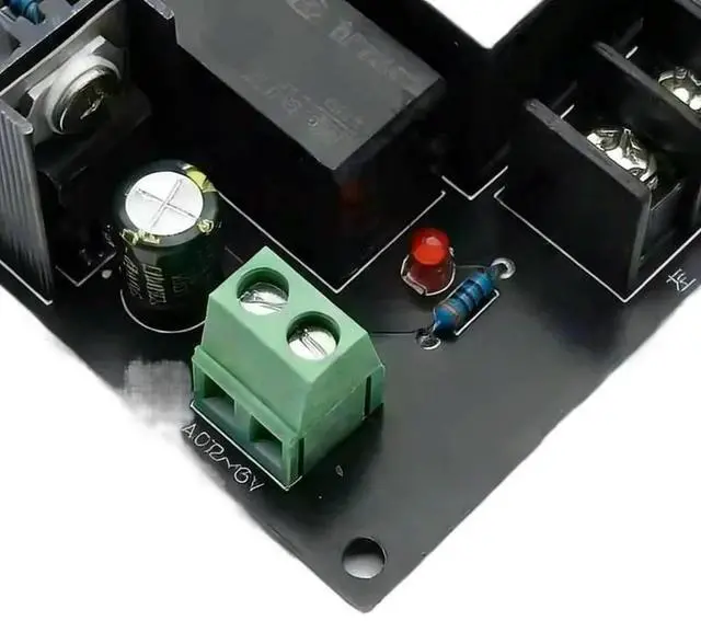 Alt view image 3 of 3 - 2pcs 40A Power Amplifier Speaker Delay Protection Board L+R Stereo High Power AC 12V-18V