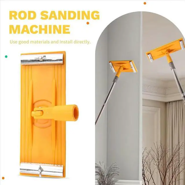 Main image of Pole Sander for Drywall,Sanding Pole, Manual Hand Drywall Sander with Extension Pole. for Painting