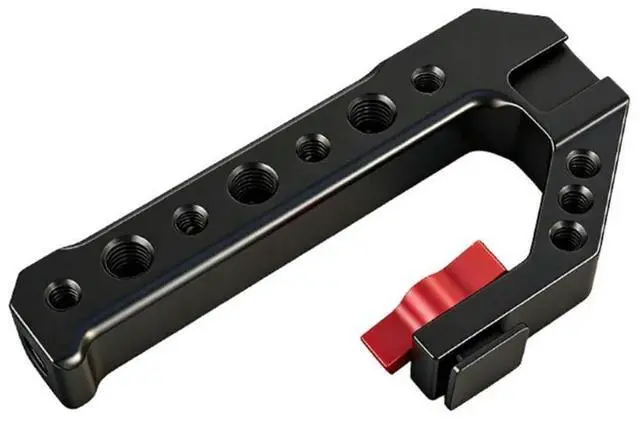 Main image of 2025 Top Handle Cold Shoe Mount 1/4inch 3/8inch for LED Light Microphone Video Grip