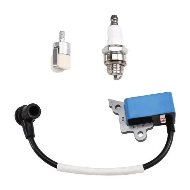 Alt view image 3 of 6 - A411001780 for SRM3020TES HC-2810 SRM3020 High Voltage Ignition Coil Kit