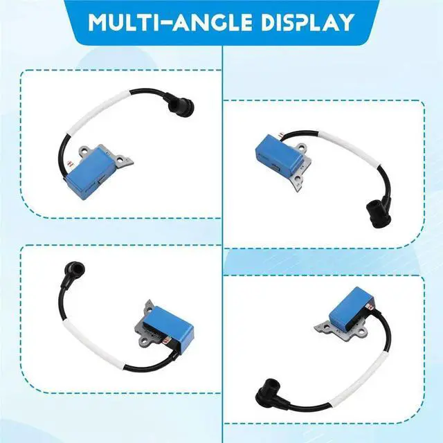 Main image of A411001780 for SRM3020TES HC-2810 SRM3020 High Voltage Ignition Coil Kit