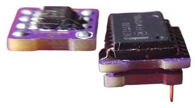 Alt view image 2 of 3 - 2PCS on5532, D-package ultra short sinking gold adapter board upgrade NE5532 sounds good