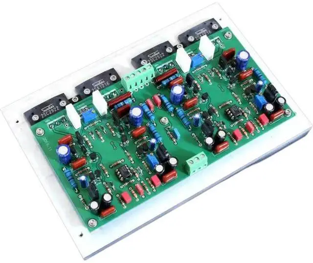 Main image of SF60 Circuit 60w * 2 Front Stage + Rear Stage Power Amplifier Board