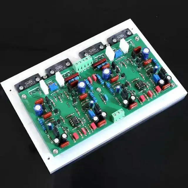 Alt view image 2 of 3 - SF60 Circuit 60w * 2 Front Stage + Rear Stage Power Amplifier Board