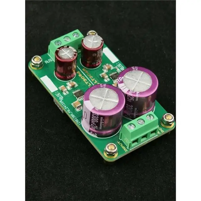 Alt view image 2 of 3 - LT3045/LT3094 Linear Power Board Positive And Negative Voltage Regulation, DC Regulated Power Supply PCB 500Ma Current C