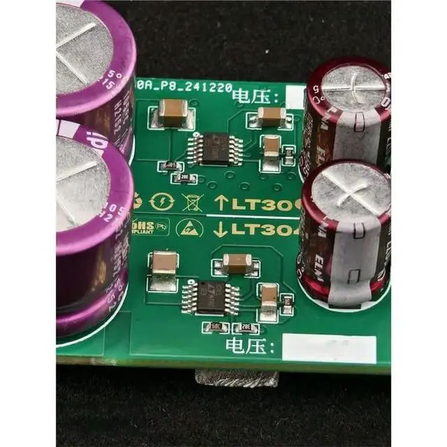 Alt view image 3 of 3 - LT3045/LT3094 Linear Power Board Positive And Negative Voltage Regulation, DC Regulated Power Supply PCB 500Ma Current C