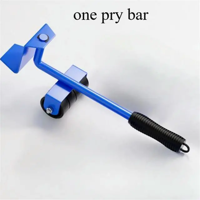 Alt view image 2 of 3 - Furniture Lift Mover Tool Set, Furniture Movers Sliders Furniture Lifter Tool with Adjustable Height Tool Lever