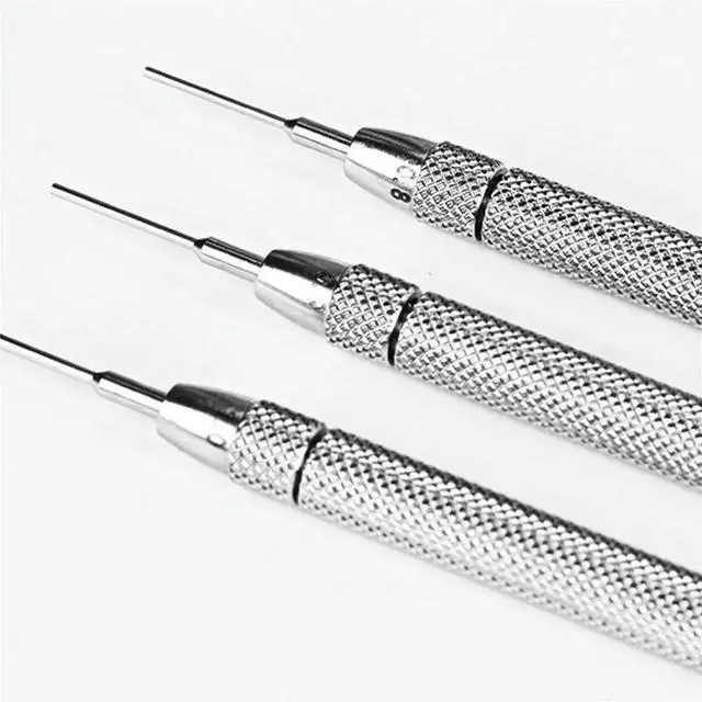Main image of Watch Band Removal Pin Extra Long Needle Punch 0.5-1.0mm Needle Watch Strap Remover Set Watch Repair Tool