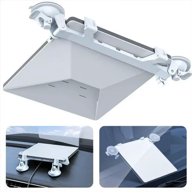 Alt view image 2 of 4 - For Starlink Mini Car Sunroof Suction Cup Mount Car Suction Cup Bracket Window Glass Satellite Holder for Car RV Boat