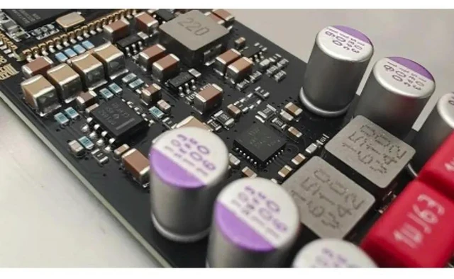 Alt view image 2 of 2 - Mono Bluetooth Amplifier Board TPA3139 Amplifier Board QCC3095 Bluetooth 5.4 LDAC