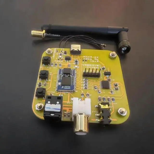 Main image of Qualcomm QCC5181 Bluetooth 5.4 version Bluetooth decoding board receiver APTX-HD/LDAC