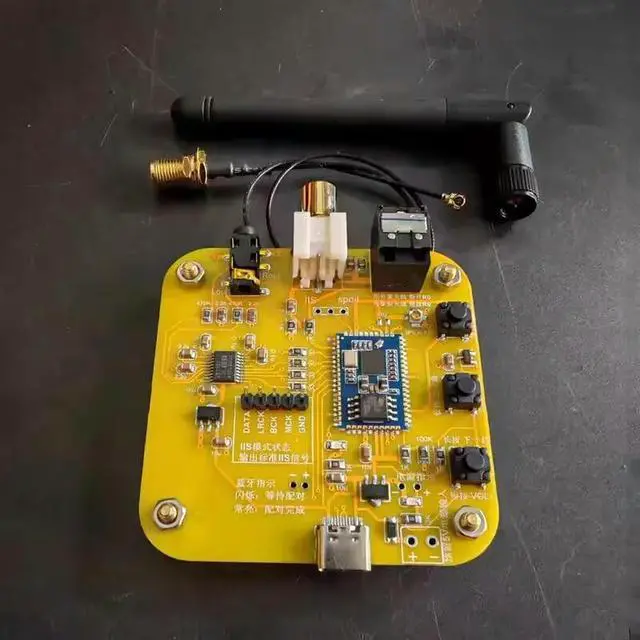 Alt view image 2 of 3 - Qualcomm QCC5181 Bluetooth 5.4 version Bluetooth decoding board receiver APTX-HD/LDAC