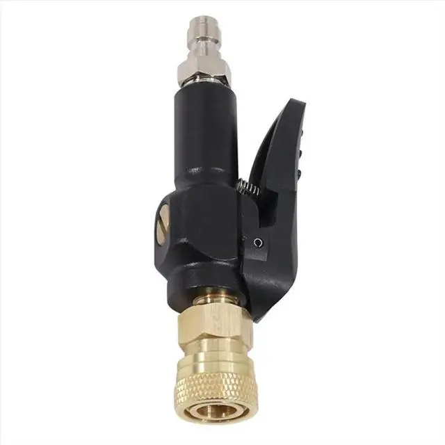 Main image of 100Bar Quick Inflation Connector Chuck Filling Adapter with 8Mm Male and Female Header Quick Plug-AD26 A