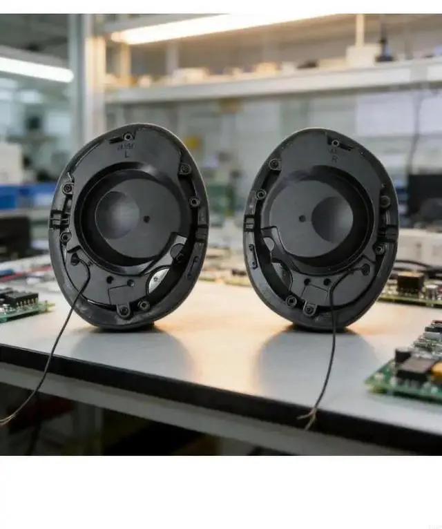 Main image of Premium Sound Speakers Driver Replacement Parts for Cloud III Gaming Headphones Crystals Clear Acoustics