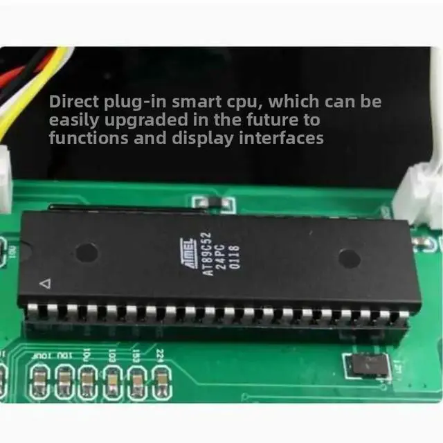 Alt view image 2 of 3 - F11 M62446 6-channel Fully Independent Remote Control OLED Display Pre-amplifier 5.1