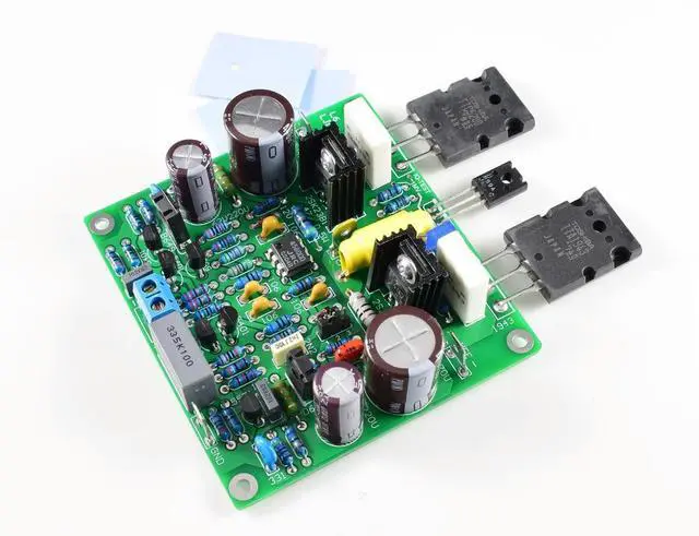 Alt view image 2 of 3 - 2pcs MOSFET Accuphase E210 Modified Version 150W 8 Ohm Audio Amplifier Finished Board DC 40V