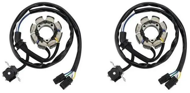 Main image of 2X Stator Coil For Honda CRF250 CRF250X 2004-2009 2012 2013 2015 2016 2017 31100-KSC-671 31100-KSC-A11