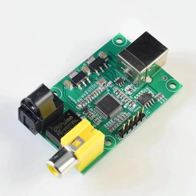 Main image of LJMSA9123 USB to SPDIF optical I2S output 24BIT 192K
