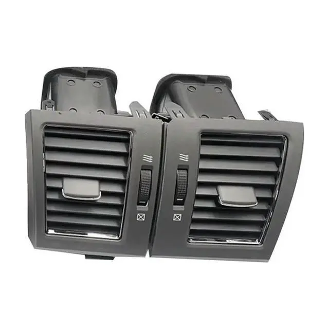 Alt view image 2 of 3 - A/C Air Vent Outlet Grille Dashboard Fitment For Toyota Land Cruiser Prado 120 LC120 2007-2021 55650-60210 55650-60141