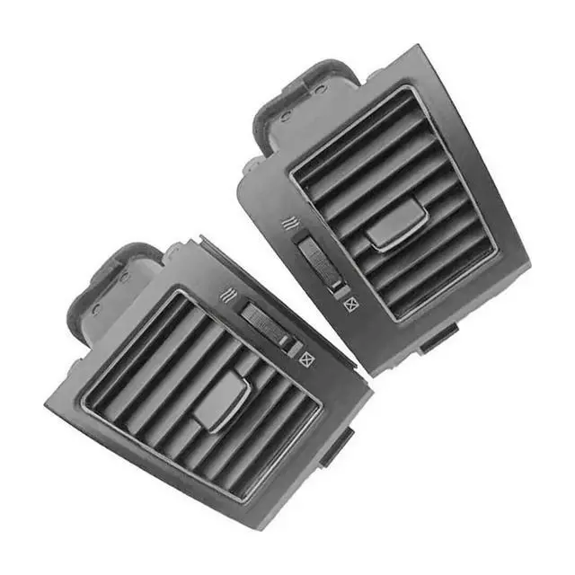 Alt view image 3 of 3 - A/C Air Vent Outlet Grille Dashboard Fitment For Toyota Land Cruiser Prado 120 LC120 2007-2021 55650-60210 55650-60141