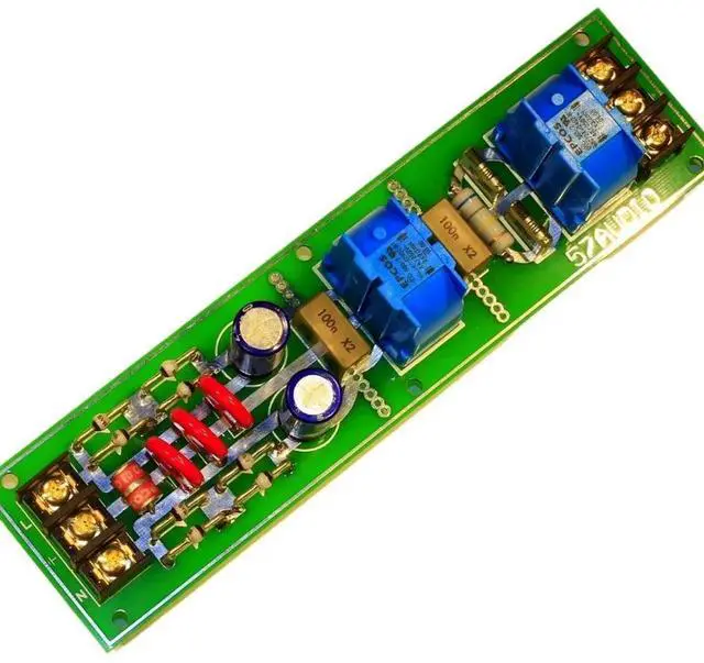 Main image of Premium Filter Audio Purification Power Board Enhances Audio Preamp CD Source DAC Dedicated No. 2