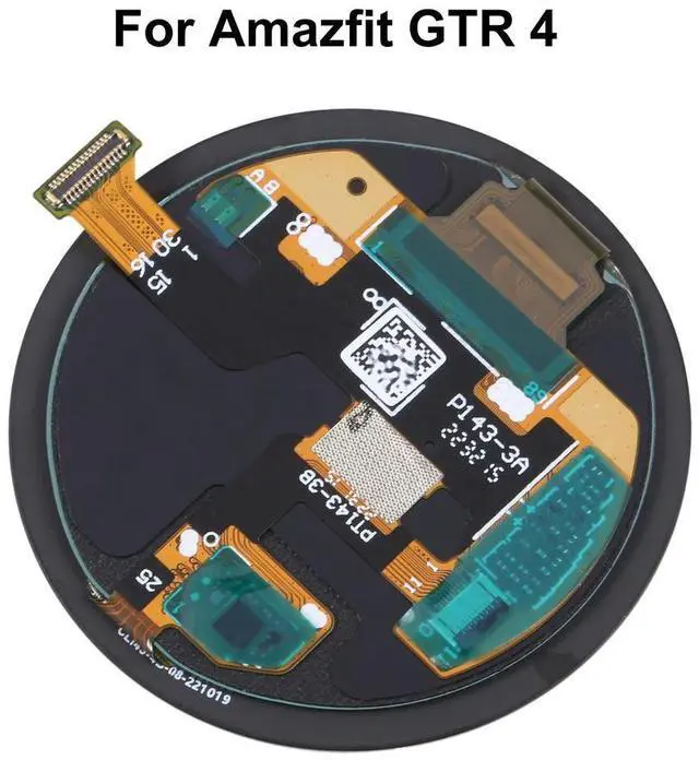 Main image of LCD Screen For Amazfit GTR 4 Digitizer Full Assembly Repair and Replacement LCD Screen