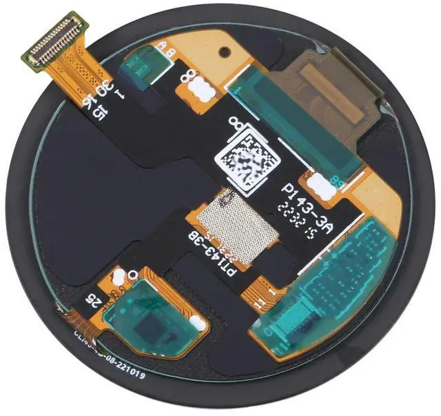 Alt view image 2 of 6 - LCD Screen For Amazfit GTR 4 Digitizer Full Assembly Repair and Replacement LCD Screen