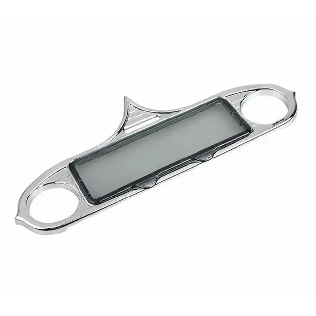 Alt view image 2 of 3 - For Harley Electra Glide Ultra Classic FLHTCU Motorcycle Stereo Radio Dash Insert Cover Accent Design