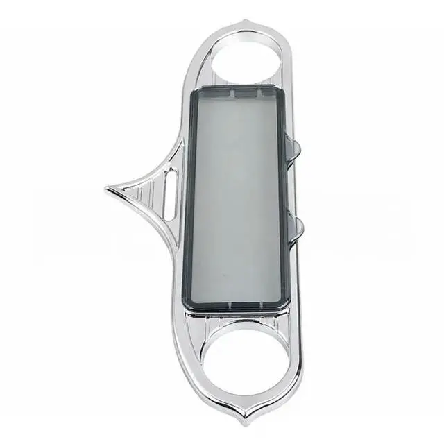 Alt view image 3 of 3 - For Harley Electra Glide Ultra Classic FLHTCU Motorcycle Stereo Radio Dash Insert Cover Accent Design