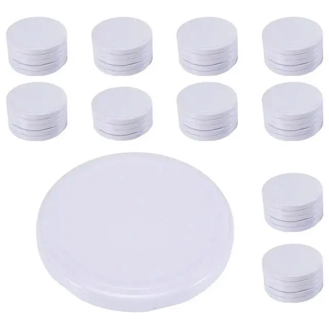 Alt view image 2 of 6 - 50Pcs Screw Lids to Type 82-Replacement Lids for Preserving Jars,Twist Off Lid,Preserving Lids for Jam,Preserving