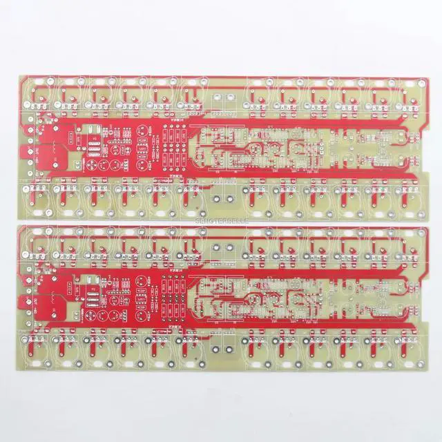 Main image of One Pair DM100 Power Amp Board Class A Balance Amplifier Board PCB