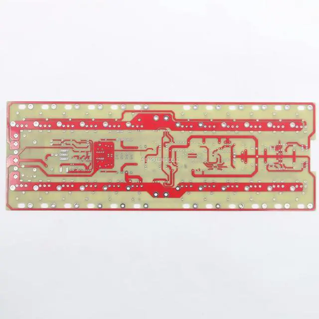 Alt view image 3 of 3 - One Pair DM100 Power Amp Board Class A Balance Amplifier Board PCB