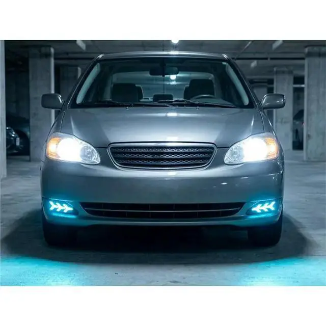 Alt view image 3 of 3 - LED Daytime Running Light For Toyota Corolla 2005-2008
