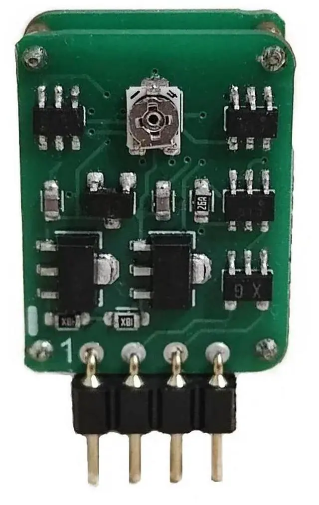 Main image of HiFi Audiophile Discrete Component Operational Amplifier Small Size Module JFET Twin Tube Input Multiple Twin Tube Amplification