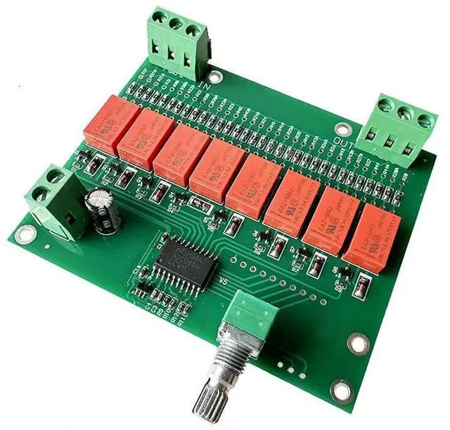 Main image of HIFI Audio Volume Control Panel Replace The Potentiometer in The Preamplifier of Power Amplifiers DC5V
