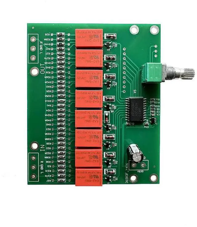 Alt view image 3 of 3 - HIFI Audio Volume Control Panel Replace The Potentiometer in The Preamplifier of Power Amplifiers DC5V