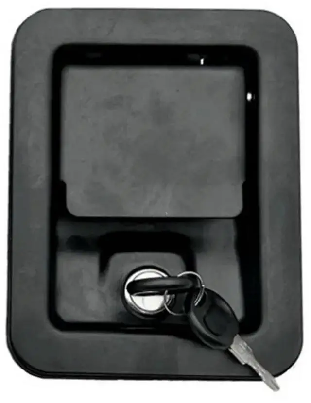 Alt view image 2 of 3 - 4X Silent Generator Door Locks Car Door Locks Industrial Equipment Mechanical Door Locks With Keys