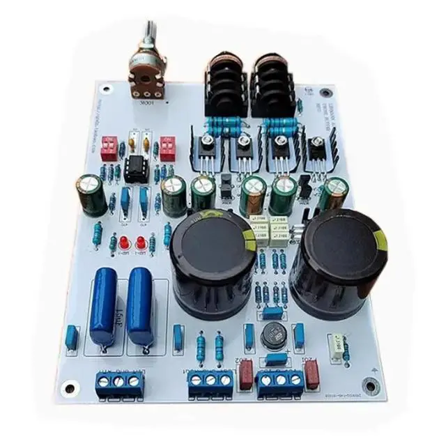 Alt view image 3 of 3 - E1 Lehmann Headphone Amplifier Circuit noise free Lehmann Headphone Power Amplifier finished Board preamplifier Board