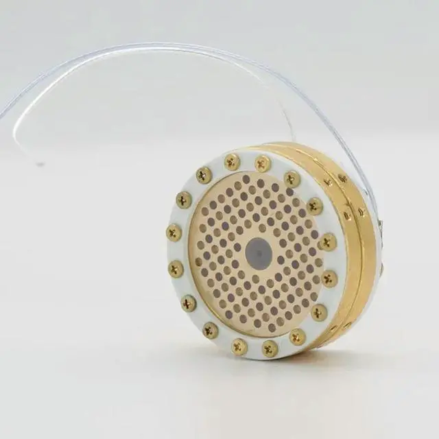 Alt view image 2 of 3 - 34 Mm Diameter Microphone Large Diaphragm Cartridge Core Capsule for Studio Recording Condenser Microphone