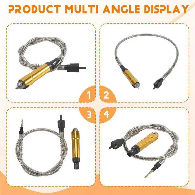 Main image of Flexible Flex Shaft 0.3-6.5Mm for Electric Grinding Tool Shaft Tube for Hand Drill Extension Tube for Hand Drill