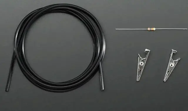 Alt view image 2 of 4 - 1m Conductive Rubber 519 Cord Stretch Sensor Rubber sensors
