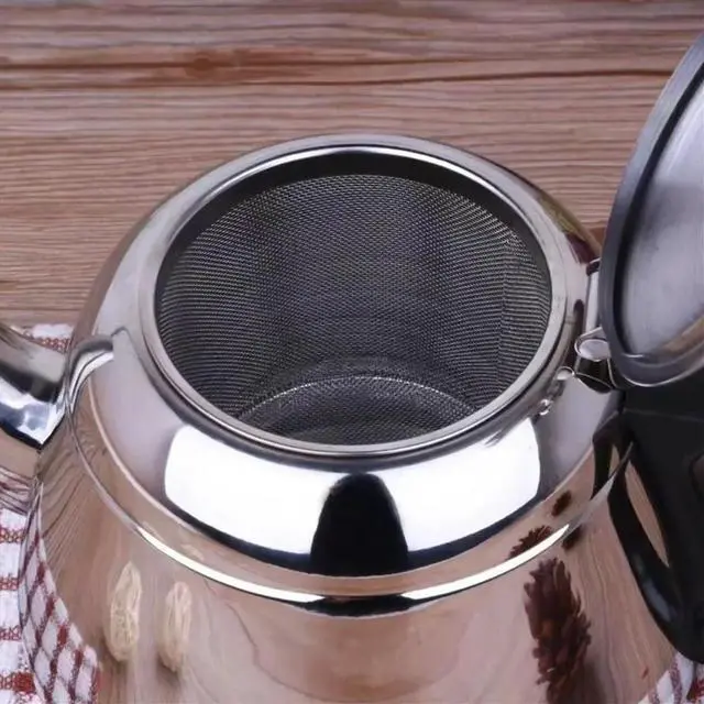 Main image of Kettle Tea Water Stove 1.2L/1.5L/2L Stove Stainless Steel Teapot Pot for Hotboiling Pots Coffee Induction Home Camping 1.2L