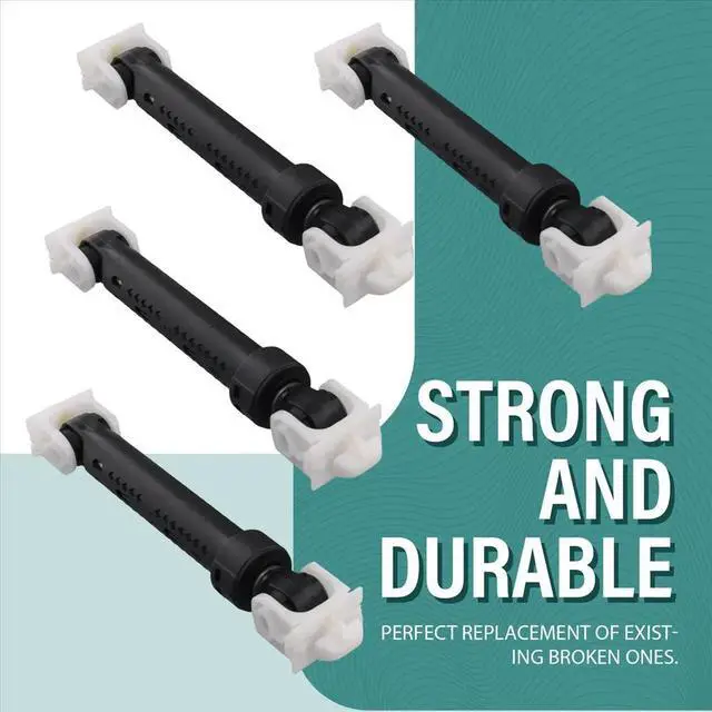 Alt view image 2 of 6 - 8182703 Washer Shock Absorber Replacement for Whirlpool, Maytag, Kitchen Aid Washers 8181646-PS989596-AP3868181-4Pack