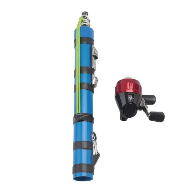Alt view image 2 of 6 - Professional Fishing Bait Dropper. Outdoor Bait - Throwing Tool. Rubber - Band Catapult. Works with Fishing Reels.