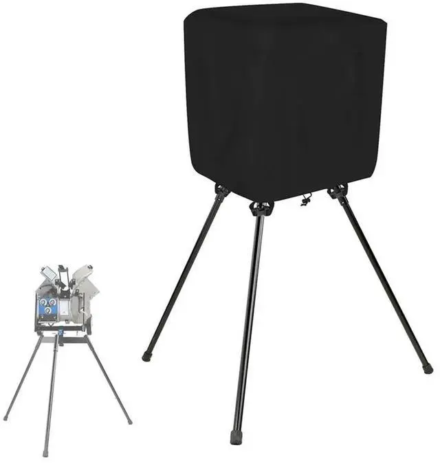 Main image of Pitching Machine Cover, Waterproof 420D Oxford Outdoor Softball Baseball Pitching Machine Dust Covers