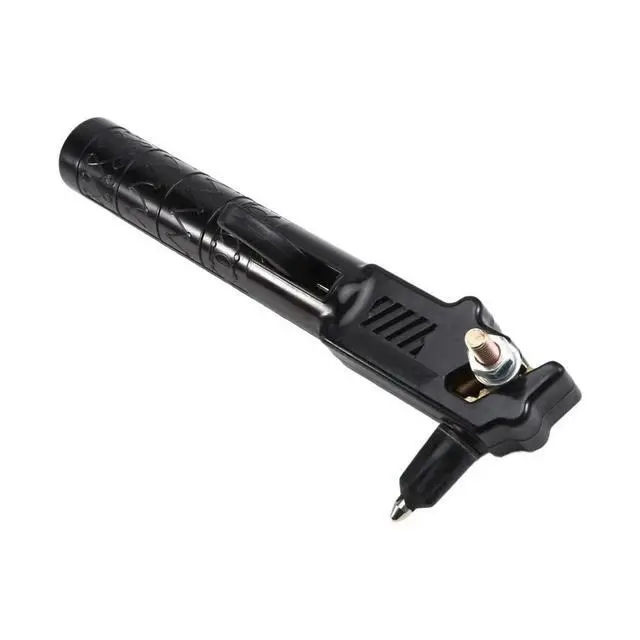 Alt view image 3 of 3 - 500A Electrode Holders with Chipping Hammer Spring High-Power Welding Tools Crooked Mouth Welding Pliers