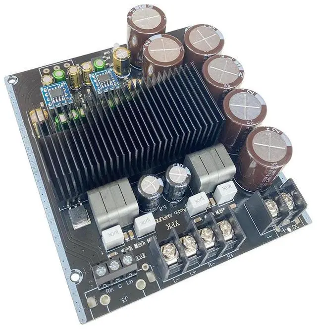Alt view image 3 of 3 - TPA3222D Class Digital Amplifier High Power 100W Audio Amplifier Module 2.0 HIFI Amplifier Board Upgrade