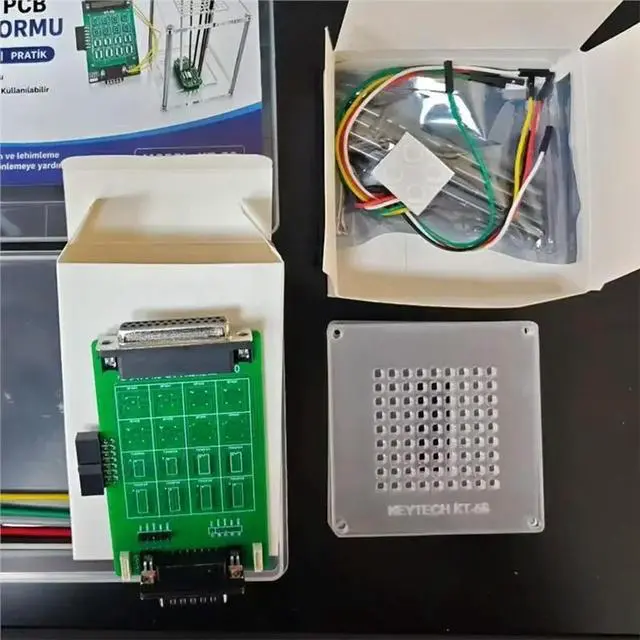 Alt view image 2 of 3 - ECU Probe Bracket For Car Key Repair, NXP Chip Read-Write, Supports Multiple Devices, 5C5D Key Welding-Free Clip