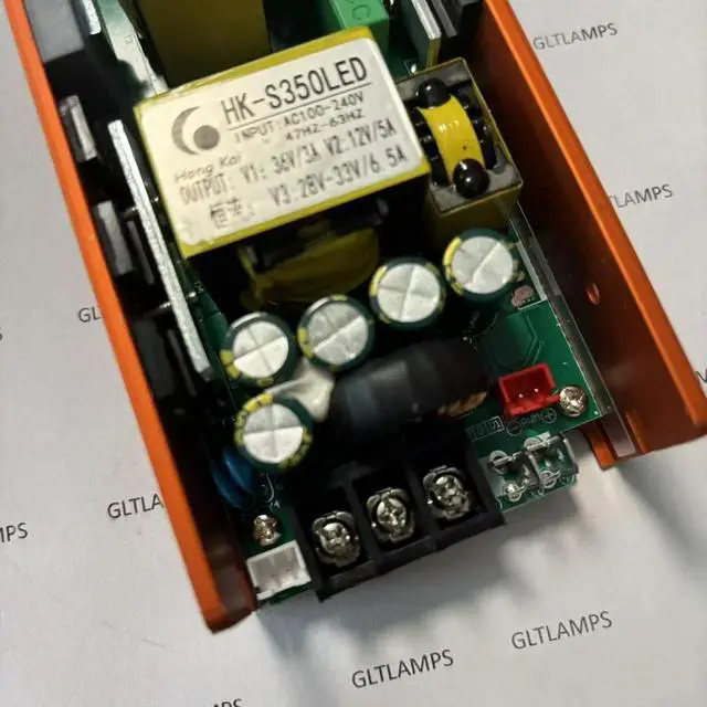 Alt view image 2 of 3 - HK-S350LED Power Supply Board 36V 12V 28-33V LED Moving Head Light Driver Power Source Stage Beam Light Spare Parts