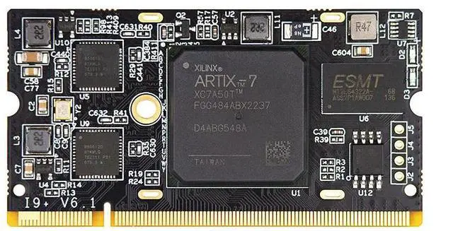 Main image of XC7A50T FPGA RISC-V Development Board Colorlight i9+ Module Open Source Toolchain